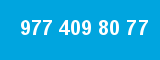 977 409 80 77
